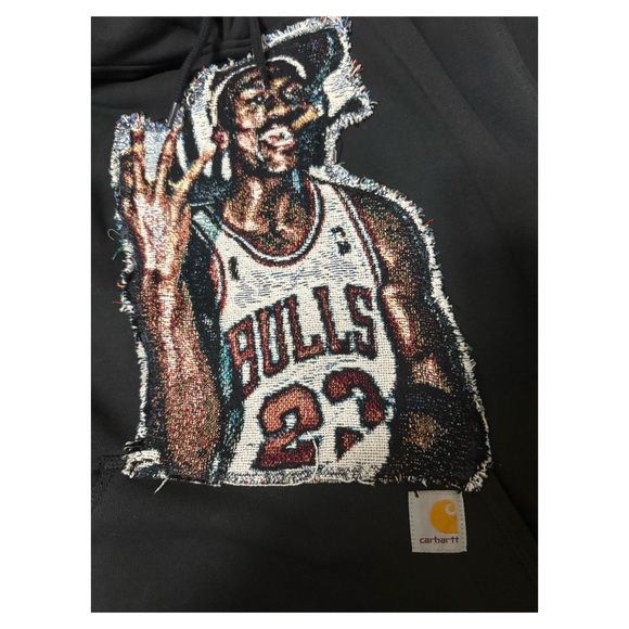 CARHARTT x JORDAN HOODIE - Picture 4 of 5
